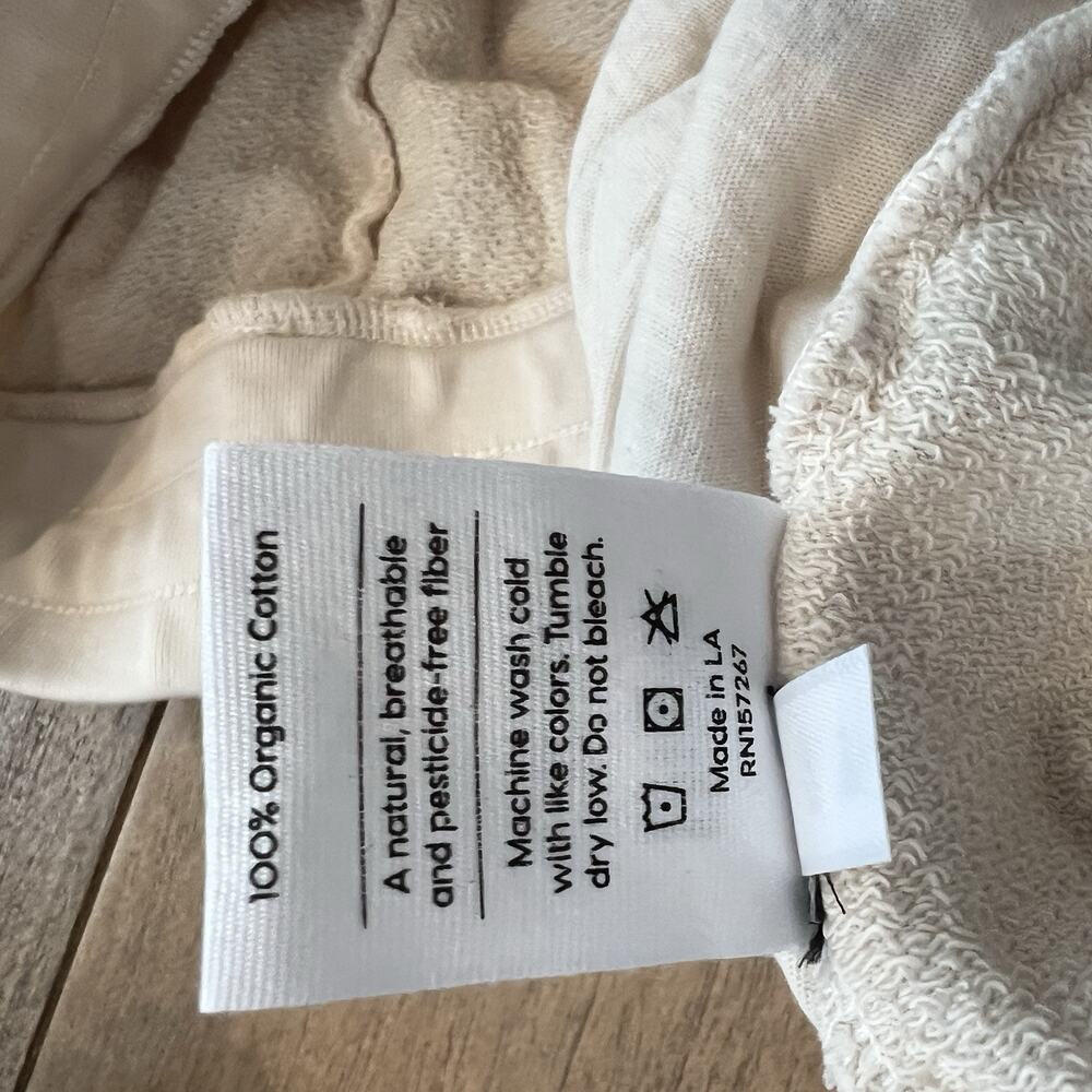 NWT Mate The Label 3X Organic Cotton Terry Jogger - Picture 5 of 8